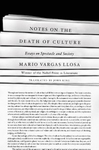 Cover Notes on the Death of Culture