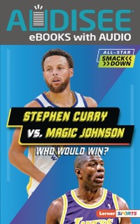 Cover Stephen Curry vs. Magic Johnson