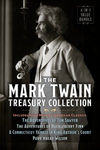 Cover The Mark Twain Treasury Collection