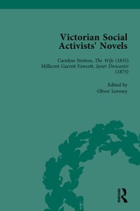 Cover Victorian Social Activists'' Novels Vol 1