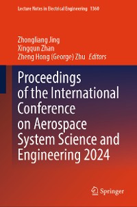 Cover Proceedings of the International Conference on Aerospace System Science and Engineering 2024