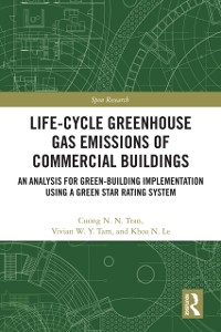 Cover Life-Cycle Greenhouse Gas Emissions of Commercial Buildings