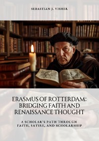 Cover Erasmus of Rotterdam: Bridging Faith and  Renaissance Thought