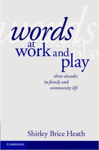 Cover Words at Work and Play