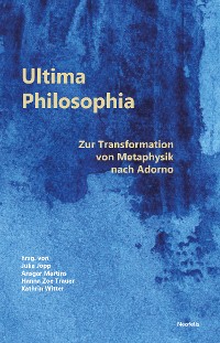 Cover Ultima Philosophia
