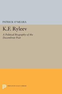 Cover K.F. Ryleev