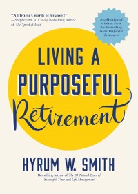 Cover Living a Purposeful Retirement