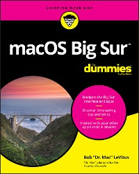 Cover macOS Big Sur For Dummies