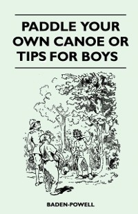Cover Paddle Your Own Canoe or Tip for Boys