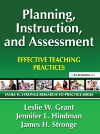 Cover Planning, Instruction, and Assessment