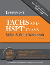 Cover Peterson’s TACHS and HSPT Exams Skills & Drills Workbook
