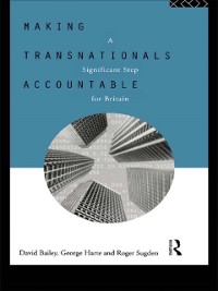 Cover Making Transnationals Accountable
