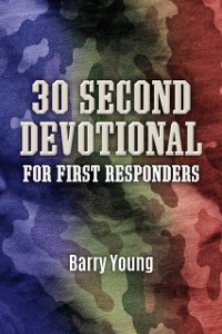 Cover 30 Second Devotional for First Responders