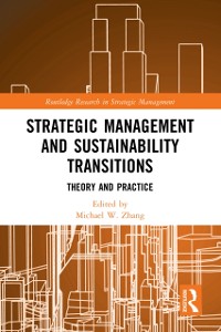 Cover Strategic Management and Sustainability Transitions