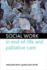 Cover Social work in end-of-life and palliative care