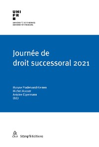 Cover Journée de droit successoral 2021
