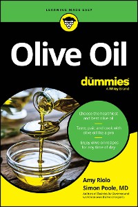 Cover Olive Oil For Dummies