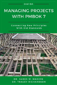 Cover Managing Projects With PMBOK 7