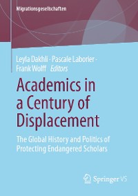 Cover Academics in a Century of Displacement