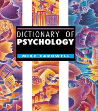 Cover Dictionary of Psychology