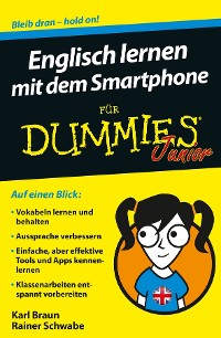 Cover Englisch lernen mit dem Smartphone für Dummies Junior