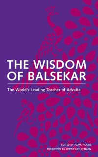 Cover Wisdom of Balsekar