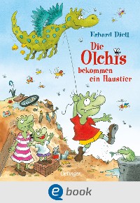 Cover Die Olchis bekommen ein Haustier