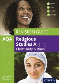 Cover AQA GCSE Religious Studies A (9-1): Christianity and Islam Revision Guide