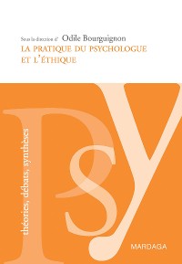 Cover La pratique du psychologue et l'éthique