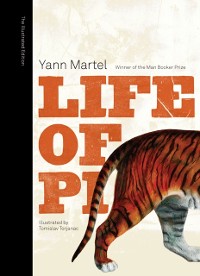 Cover Life Of Pi, Illustrated