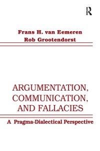 Cover Argumentation, Communication, and Fallacies