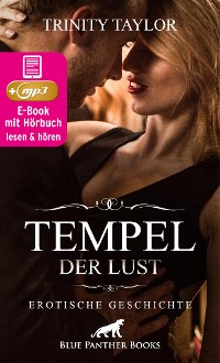Cover Tempel der Lust | Erotik Audio Story | Erotisches Hörbuch