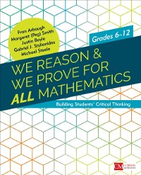 Cover We Reason & We Prove for ALL Mathematics