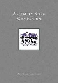Cover Assembly Song Companion to All Creation Sings