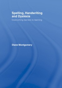 Cover Spelling, Handwriting and Dyslexia