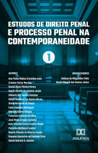 Cover Estudos de Direito Penal e Processo Penal na Contemporaneidade