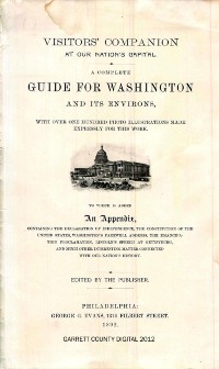 Cover Complete Guide for Washington and Its Environs