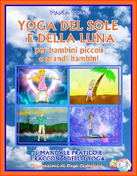 Cover Yoga del Sole e della Luna per Bambini Piccoli e Grandi Bambini
