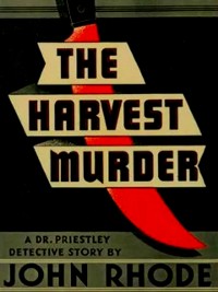 Cover Harvest Murder