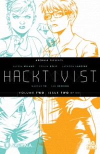 Cover Hacktivist Vol. 2 #2