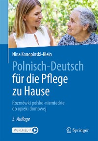 Cover Polnisch-Deutsch für die Pflege zu Hause
