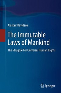 Cover The Immutable Laws of Mankind