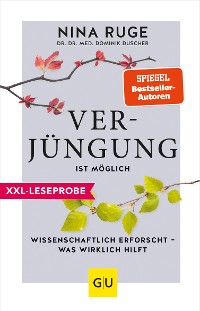 Cover XXL-Leseprobe: Verjüngung ist möglich