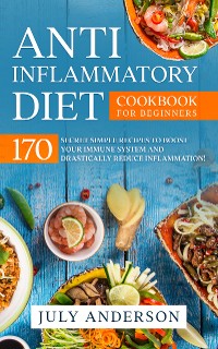 Cover Anti-Inflammatory Diet Cookbook for Beginners