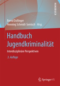 Cover Handbuch Jugendkriminalität