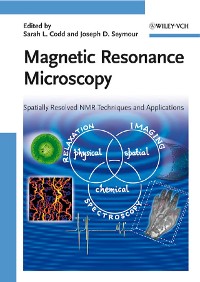 Cover Magnetic Resonance Microscopy