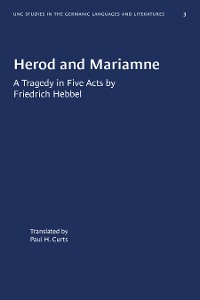 Cover Herod and Mariamne