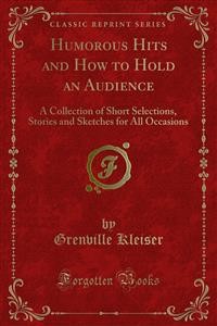 Cover Humorous Hits and How to Hold an Audience
