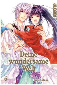 Cover Deine wundersame Welt - Band 6