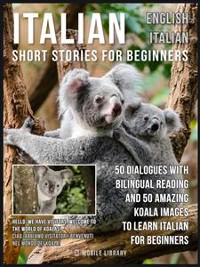 Cover Italian Short Stories for Beginners - English Italian